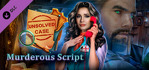 Unsolved Case Murderous Script Xbox Series X
