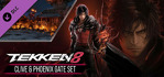 TEKKEN 8 Collaboration Set Clive Rosfield & PHOENIX GATE PS5