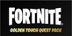 Fortnite Golden Touch Quest Pack Xbox One