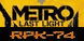 Metro Last Light RPK Weapon