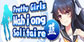 Pretty Girls Mahjong Solitaire Blue