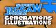 Super Jigsaw Puzzle Generations Illustrations