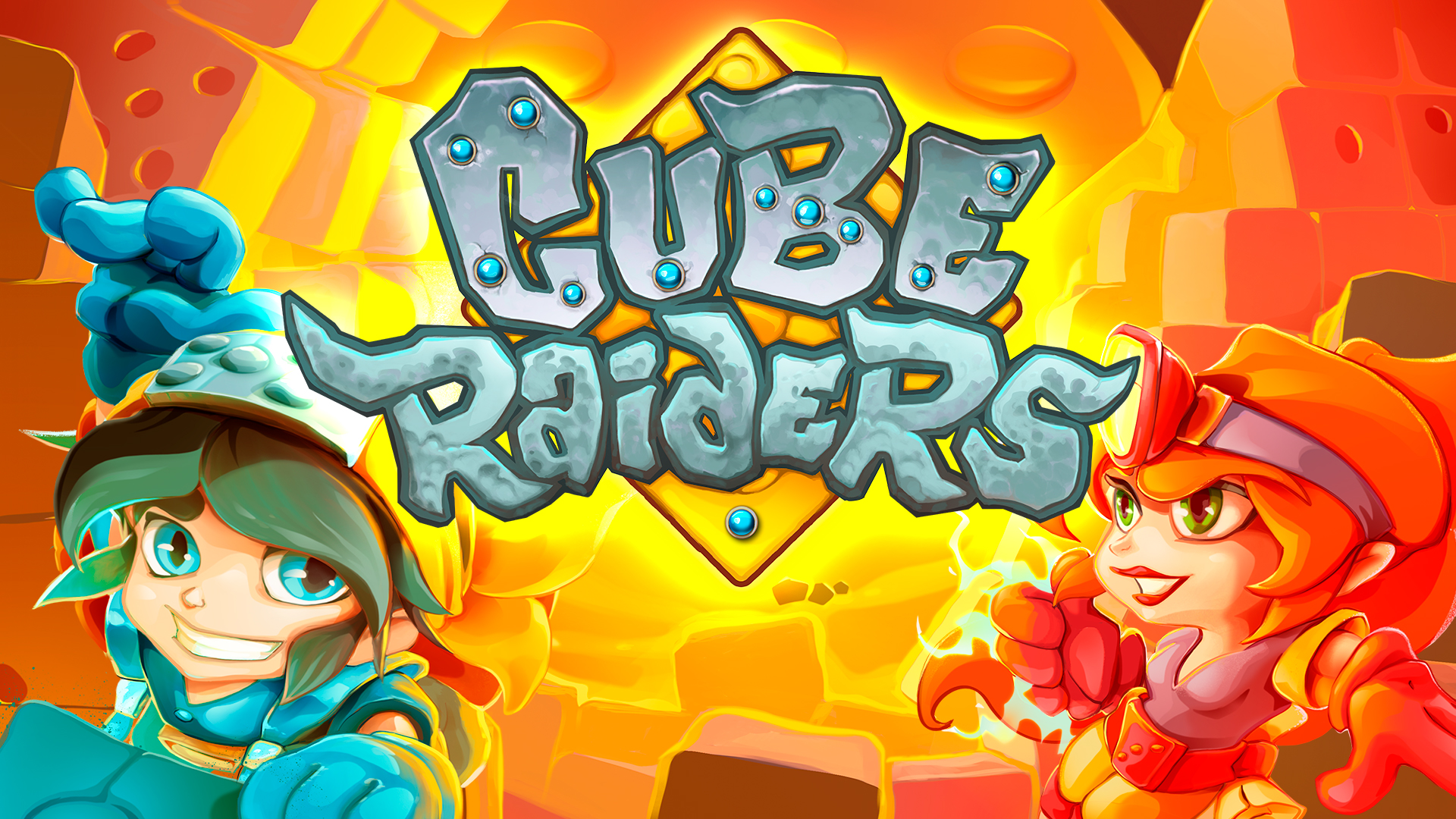 Cube Raiders Nintendo Switch
